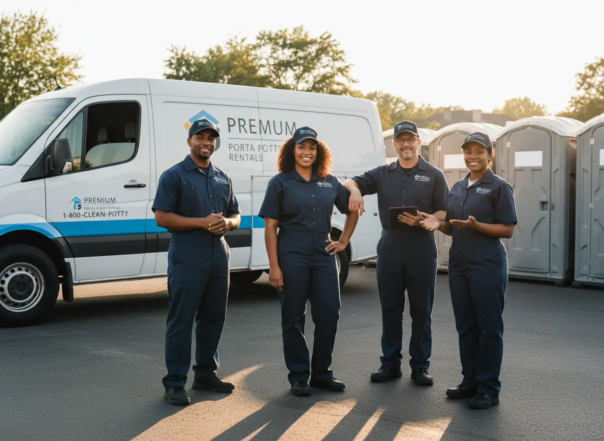 VIP Portable Toilets company in Kinsman, OH